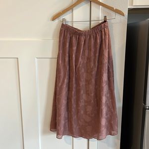 Oak & Fort Midi Skirt